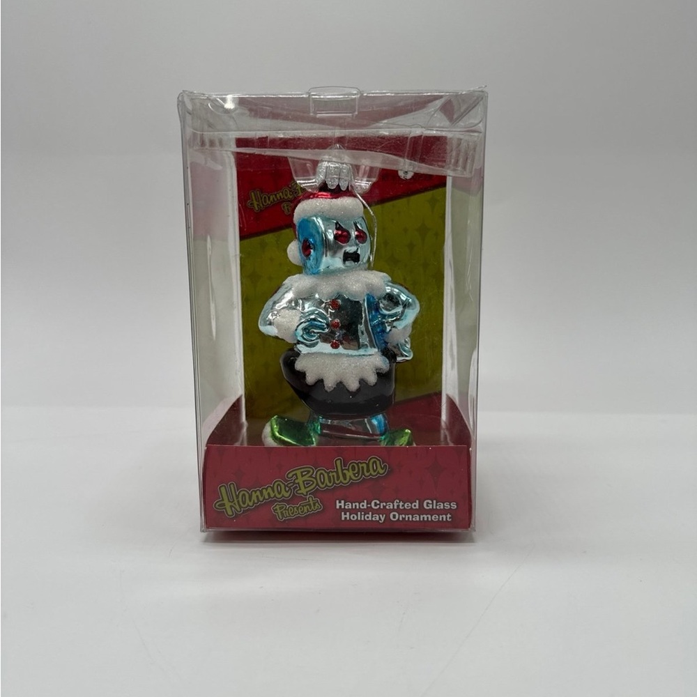 Kurt Adler Jetsons Rosie the Maid Blown Glass Christmas Ornament